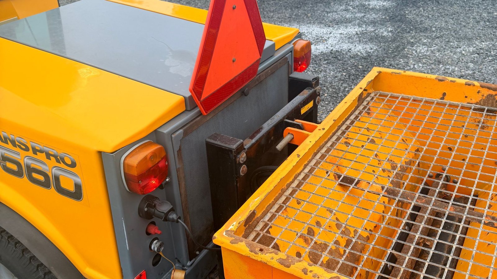 Geräteträger Türe ait Belos Trans Pro 4560, Gebrauchtmaschine içinde Brørup (resim 4)