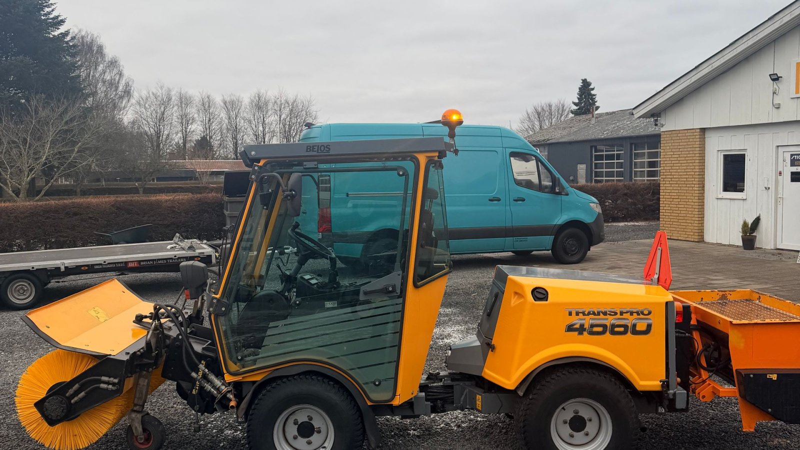 Geräteträger Türe ait Belos Trans Pro 4560, Gebrauchtmaschine içinde Brørup (resim 2)