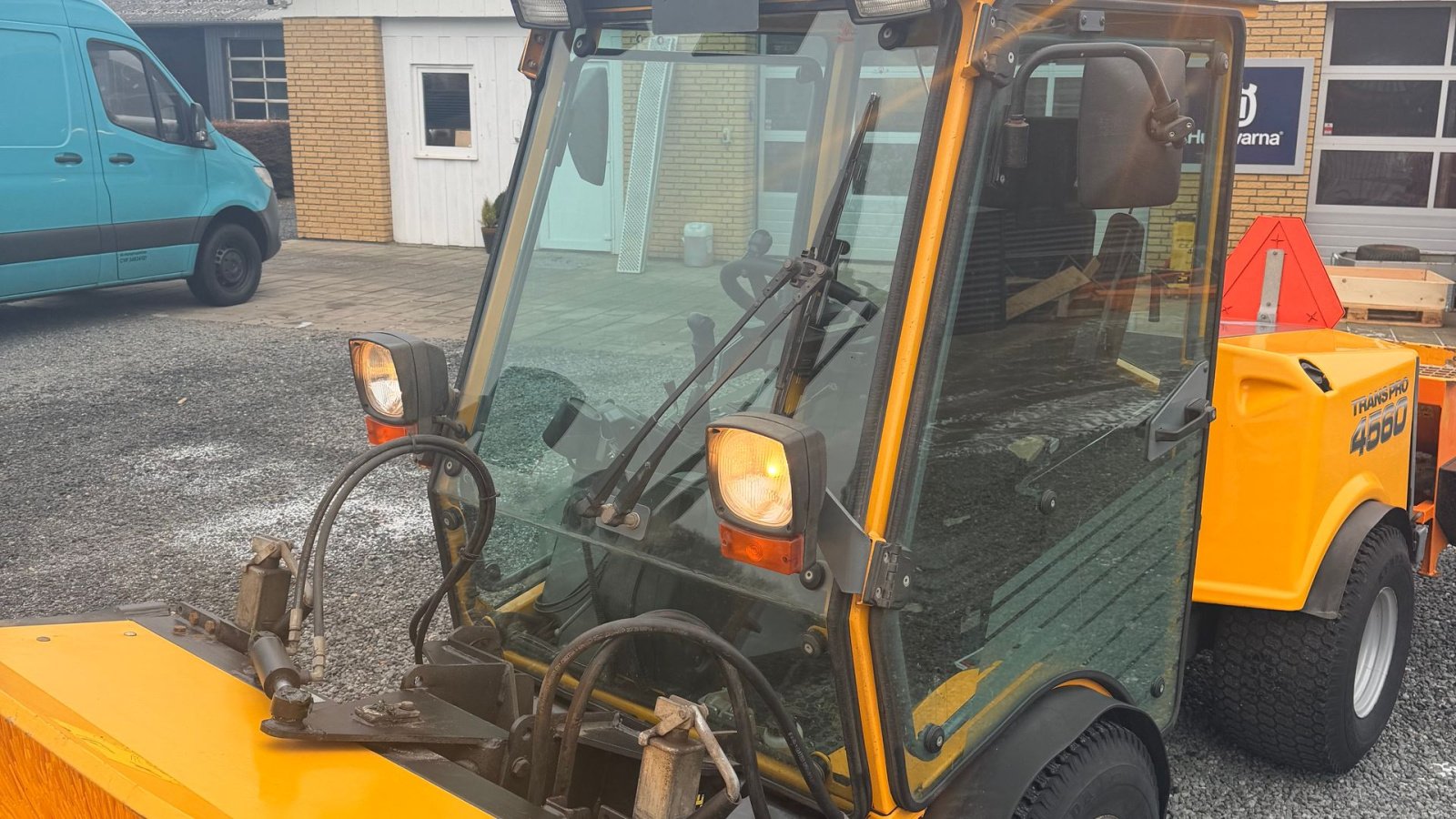 Geräteträger Türe ait Belos Trans Pro 4560, Gebrauchtmaschine içinde Brørup (resim 13)