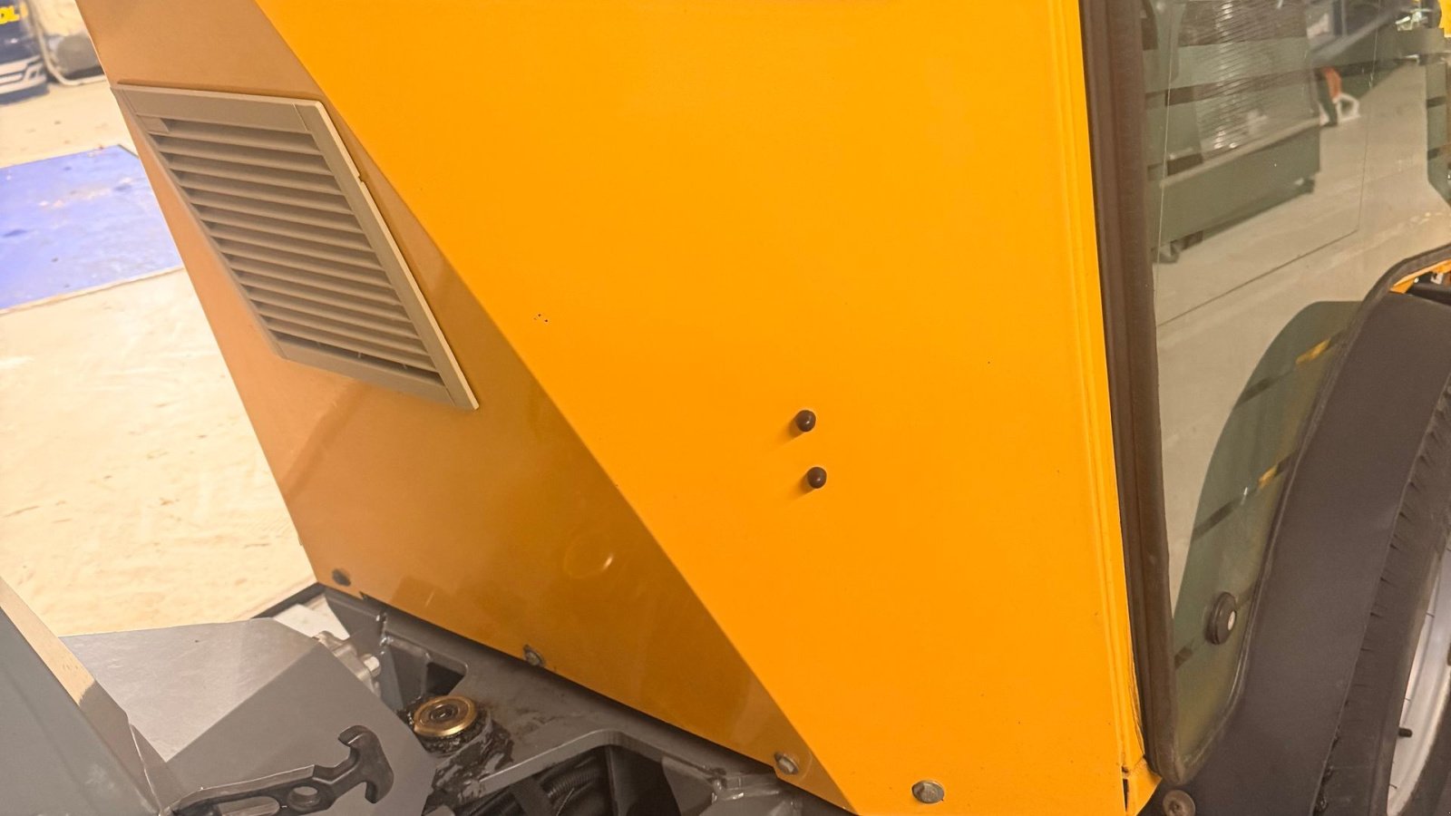 Geräteträger Türe ait Belos Trans Pro 4560, Gebrauchtmaschine içinde Brørup (resim 9)