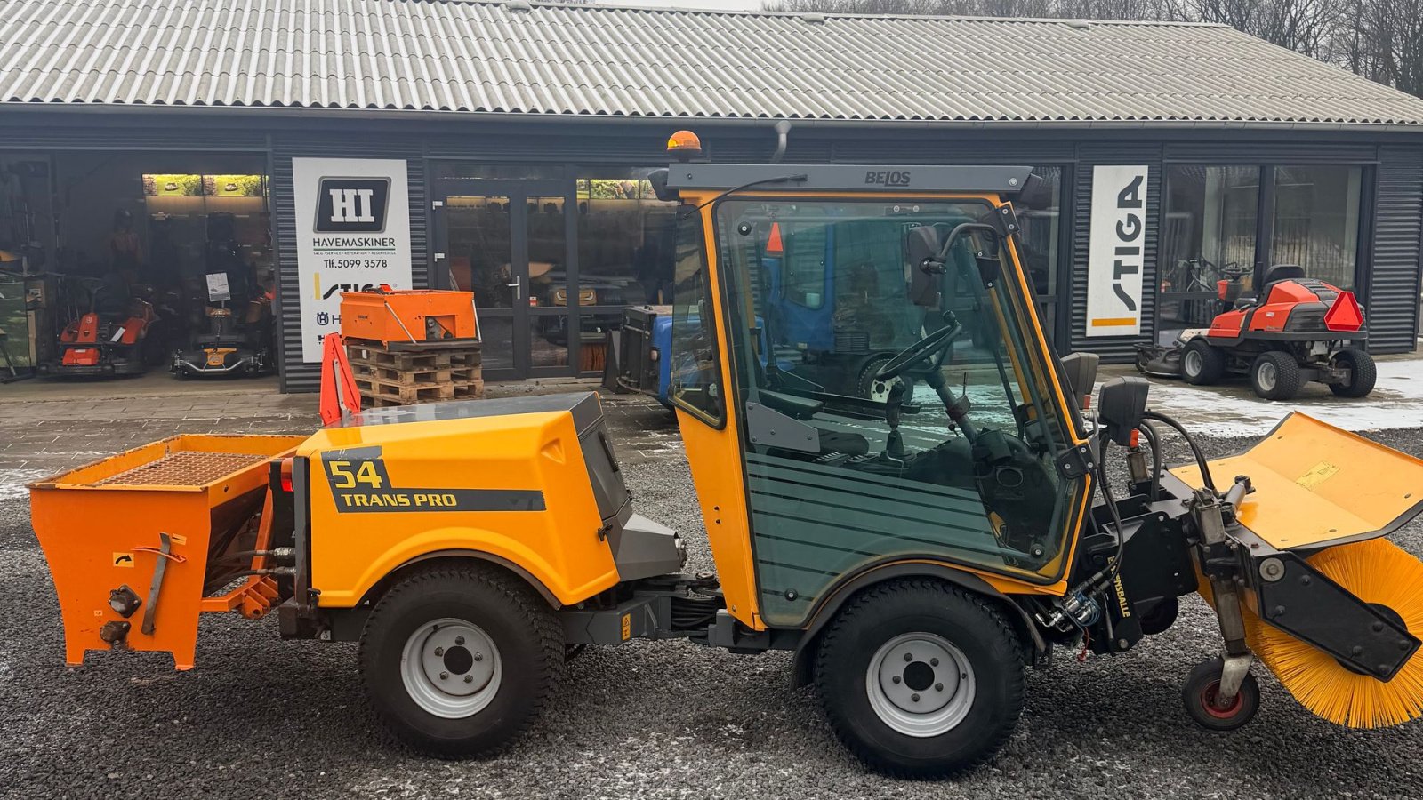 Geräteträger Türe ait Belos Trans Pro 4560, Gebrauchtmaschine içinde Brørup (resim 7)