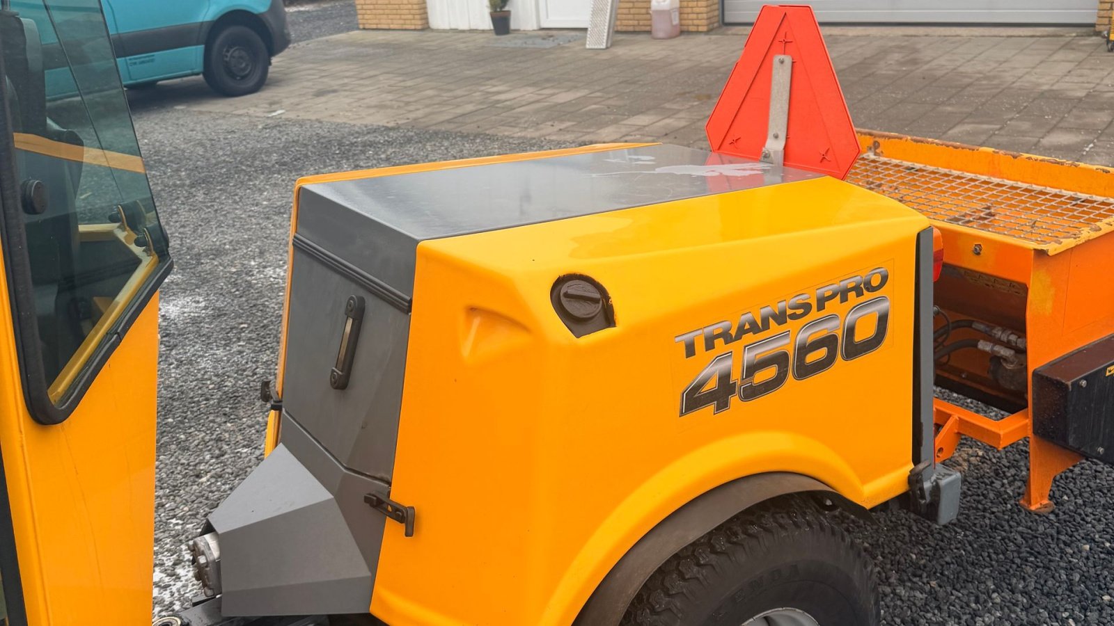 Geräteträger Türe ait Belos Trans Pro 4560, Gebrauchtmaschine içinde Brørup (resim 3)