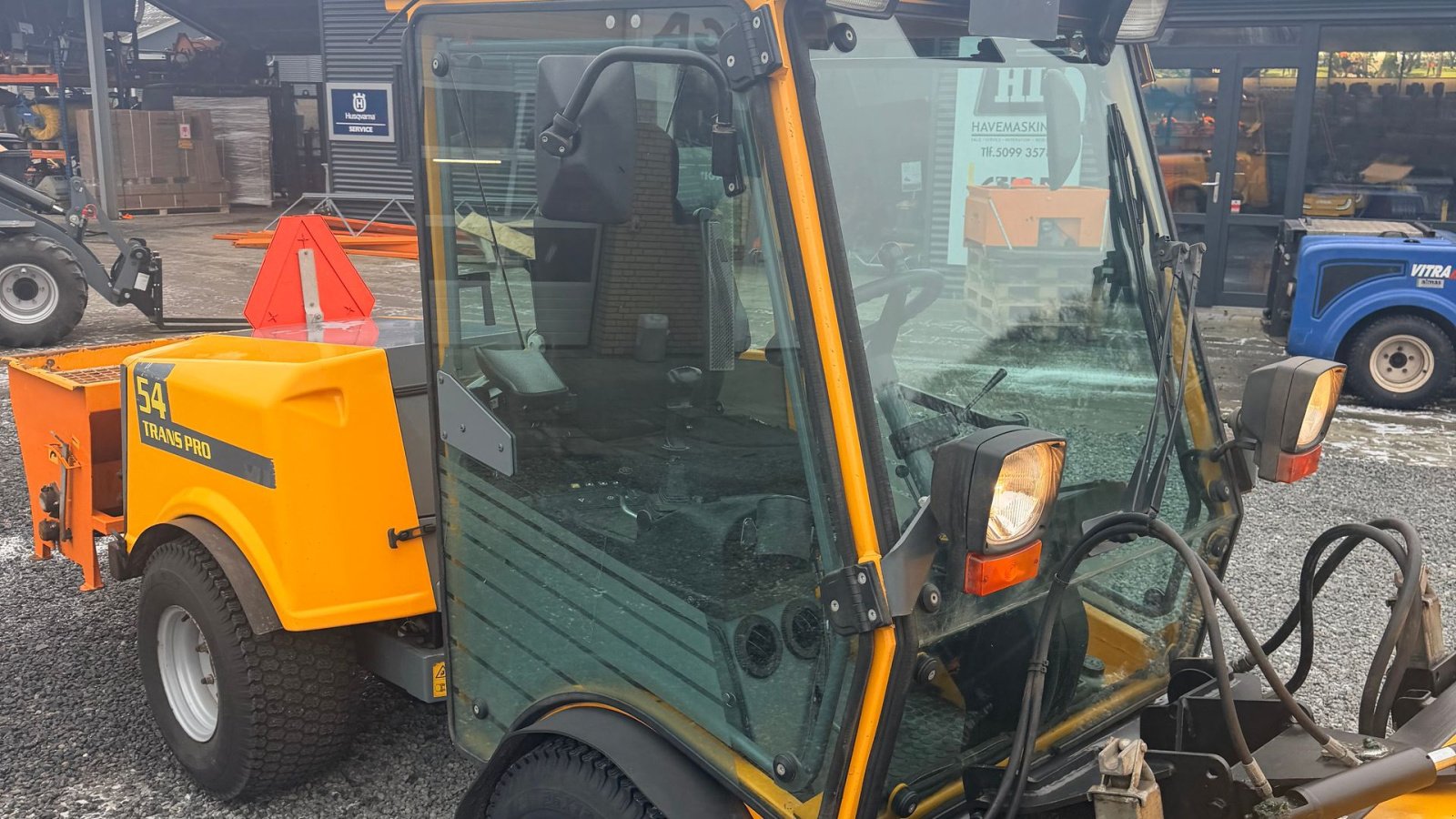 Geräteträger Türe ait Belos Trans Pro 4560, Gebrauchtmaschine içinde Brørup (resim 12)