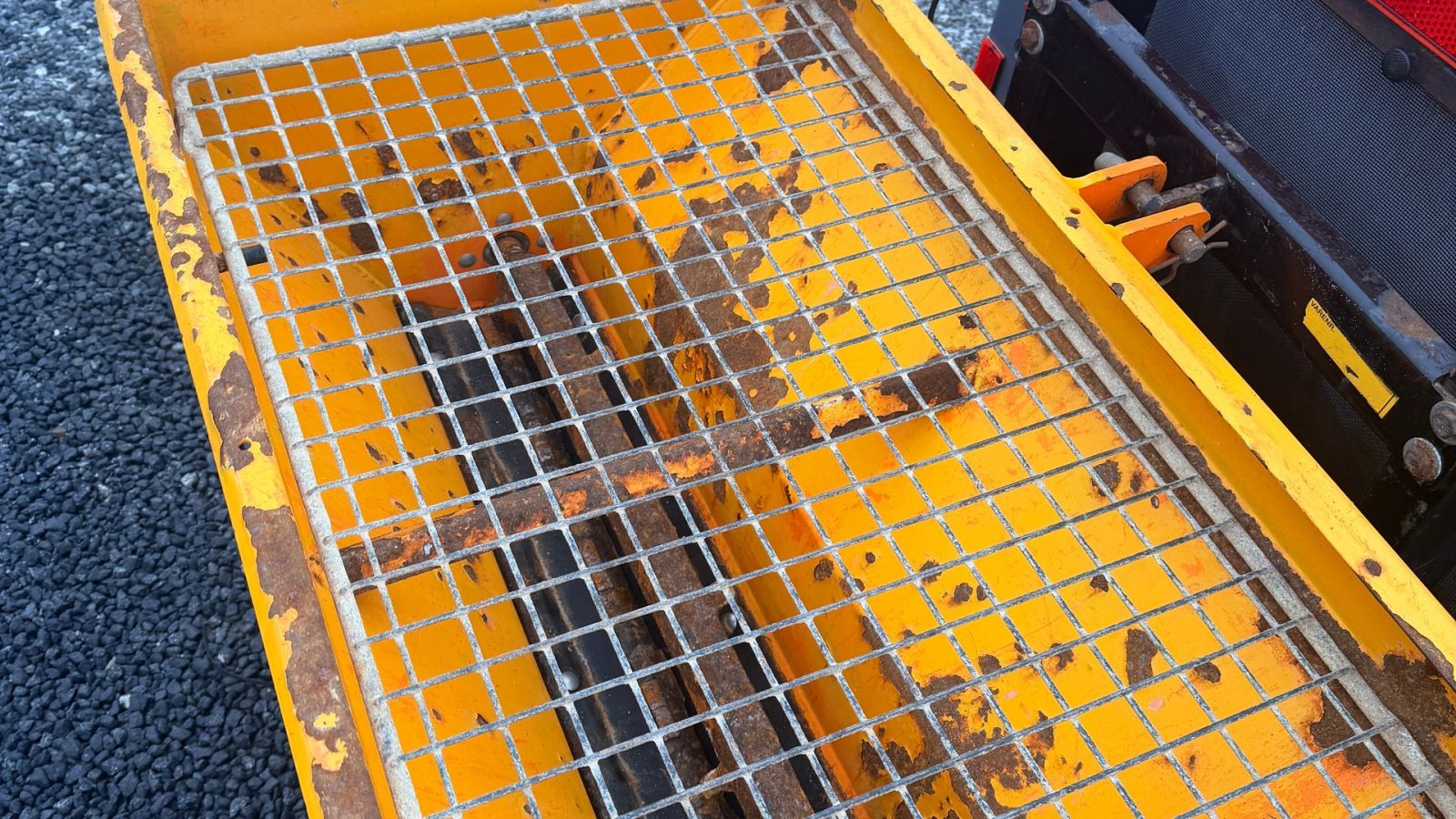 Geräteträger Türe ait Belos Trans Pro 4560, Gebrauchtmaschine içinde Brørup (resim 25)