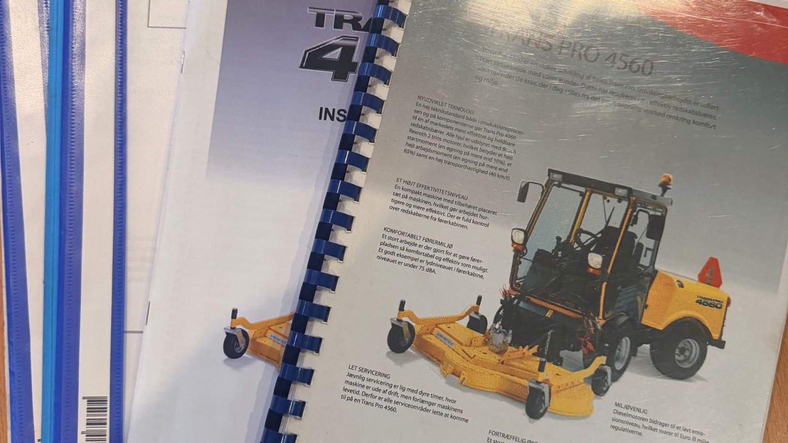 Geräteträger Türe ait Belos Trans Pro 4560, Gebrauchtmaschine içinde Brørup (resim 10)