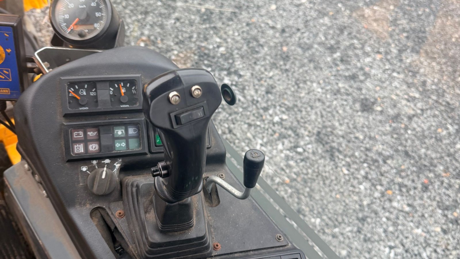 Geräteträger Türe ait Belos Trans Pro 4560, Gebrauchtmaschine içinde Brørup (resim 20)