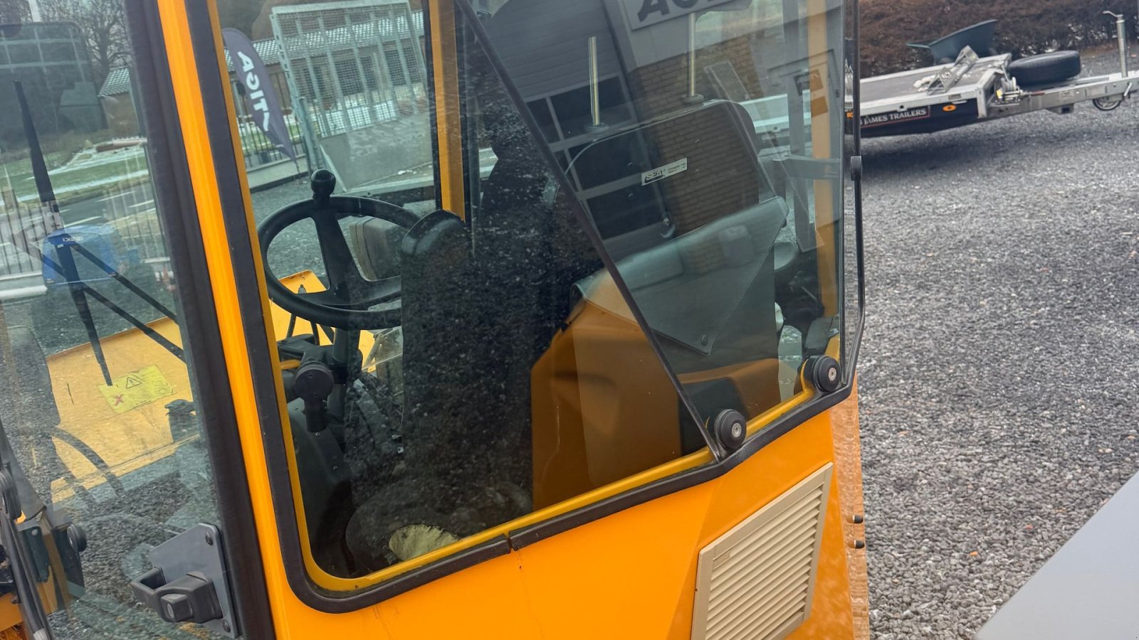 Geräteträger Türe ait Belos Trans Pro 4560, Gebrauchtmaschine içinde Brørup (resim 17)