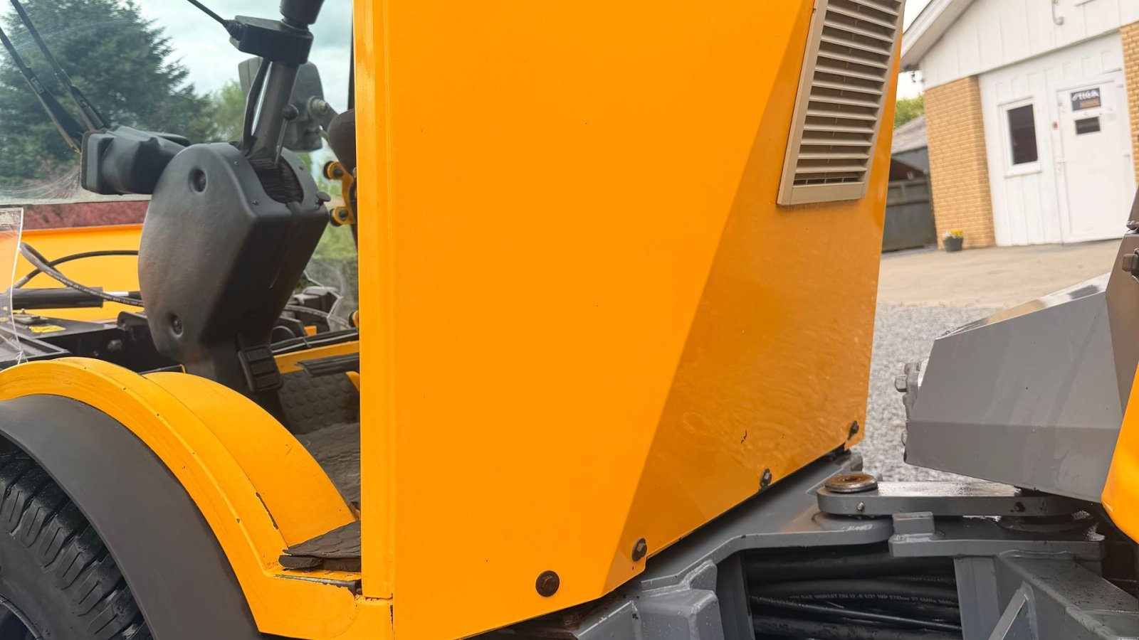 Geräteträger Türe ait Belos Trans pro 54, Gebrauchtmaschine içinde Brørup (resim 11)