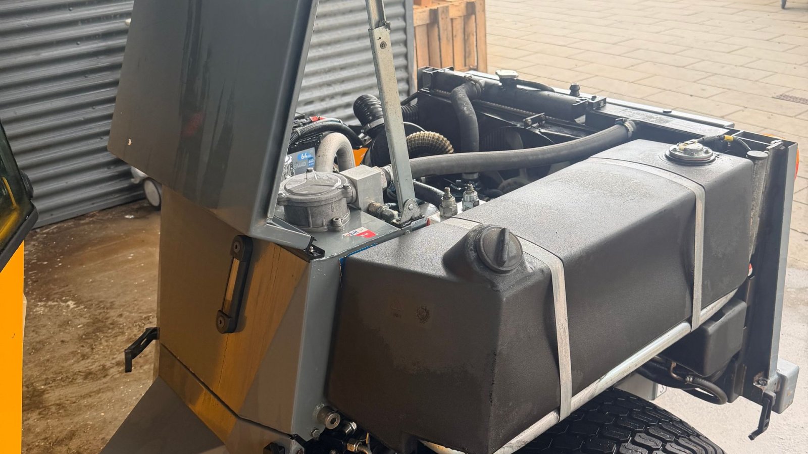 Geräteträger Türe ait Belos Trans pro 54, Gebrauchtmaschine içinde Brørup (resim 20)