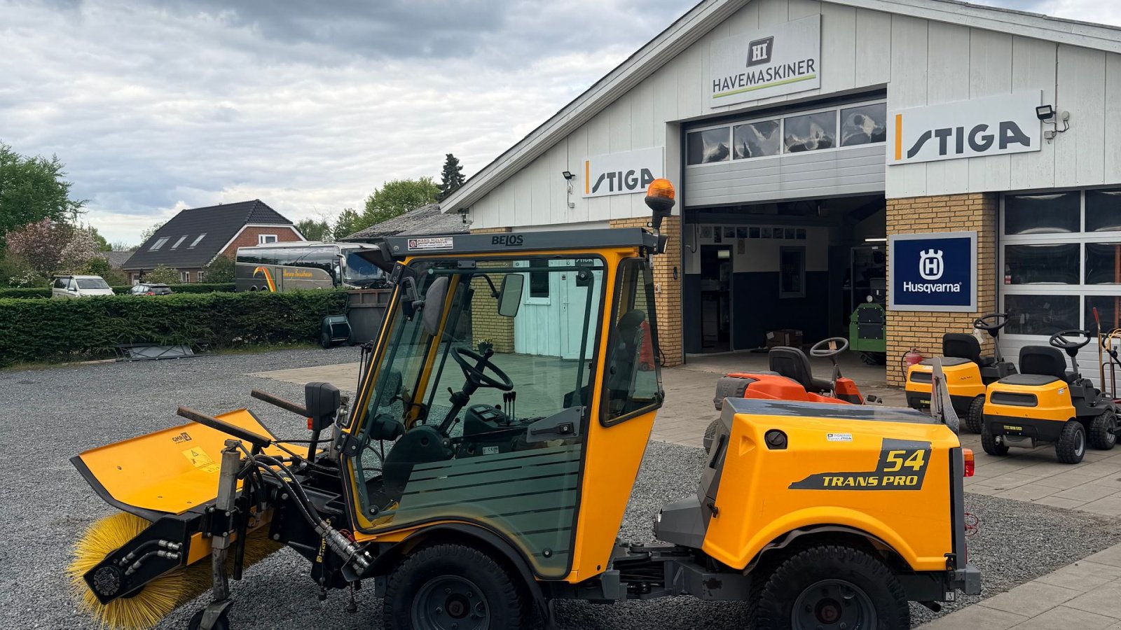 Geräteträger Türe ait Belos Trans pro 54, Gebrauchtmaschine içinde Brørup (resim 2)