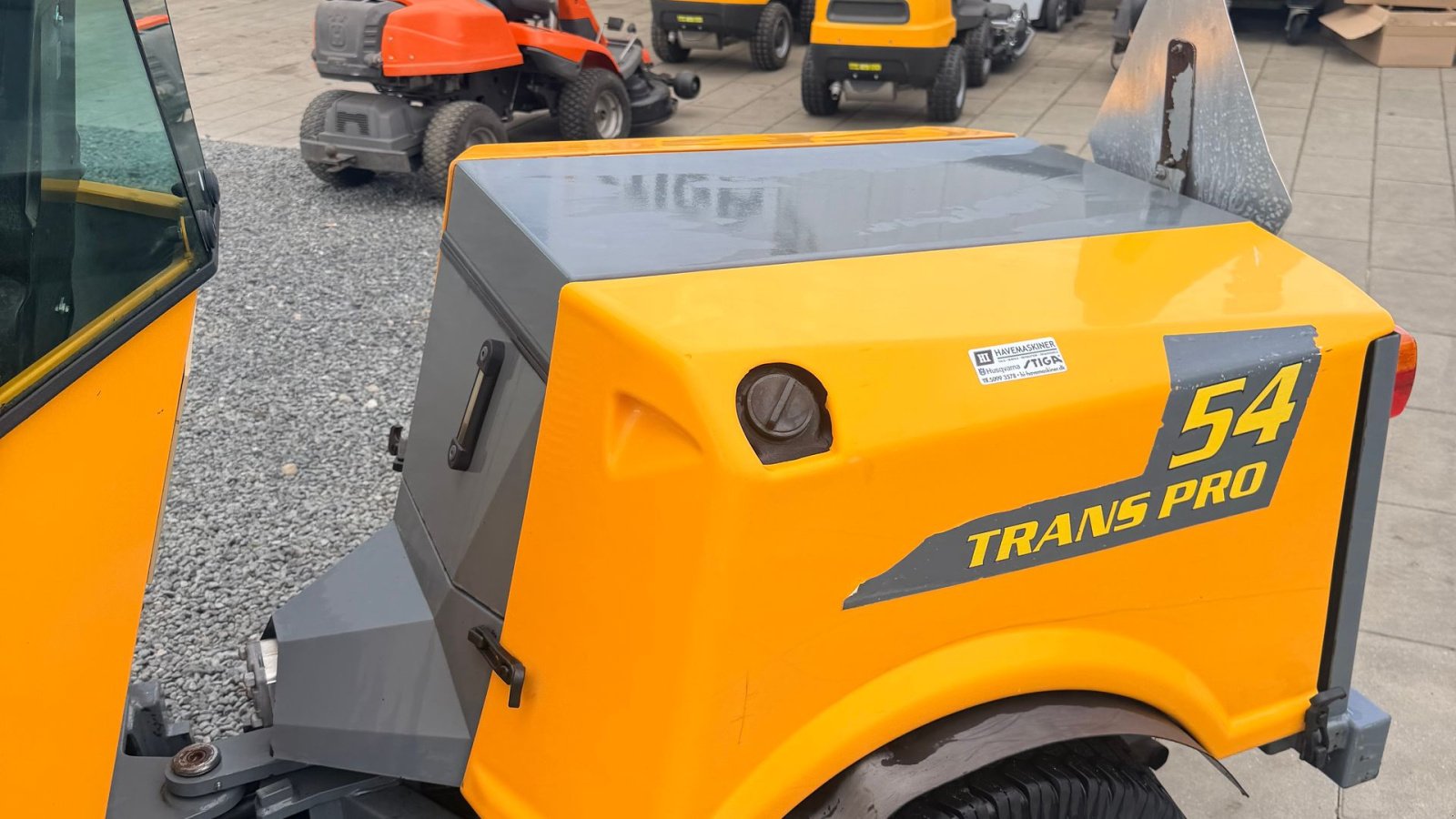 Geräteträger Türe ait Belos Trans pro 54, Gebrauchtmaschine içinde Brørup (resim 18)