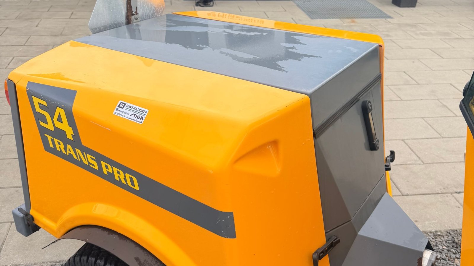 Geräteträger Türe ait Belos Trans pro 54, Gebrauchtmaschine içinde Brørup (resim 8)