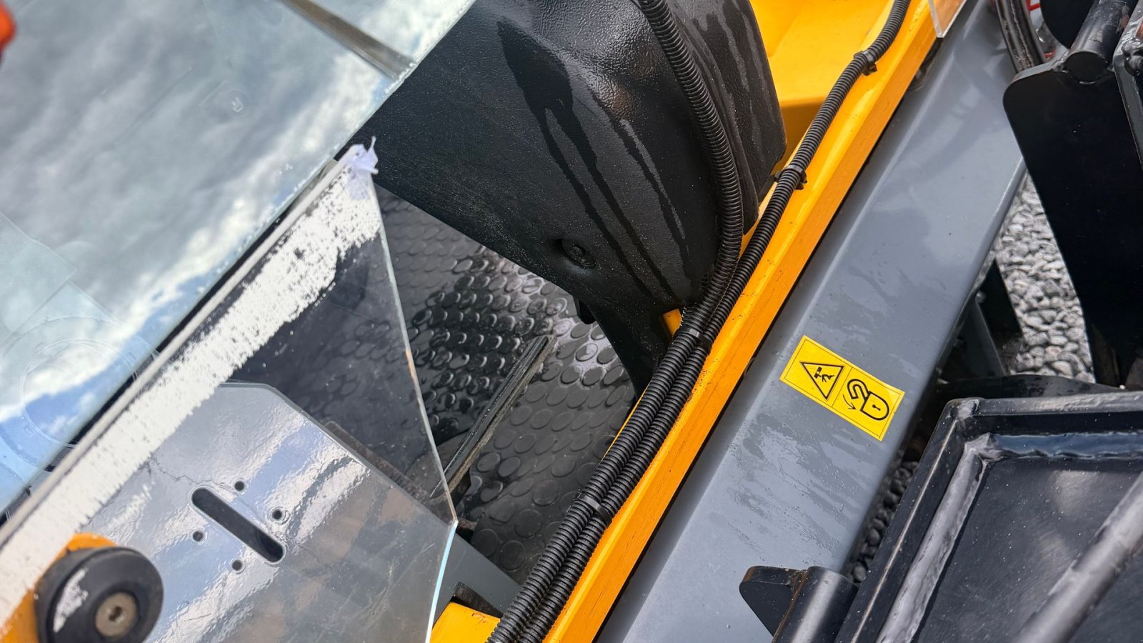 Geräteträger Türe ait Belos Trans pro 54, Gebrauchtmaschine içinde Brørup (resim 19)