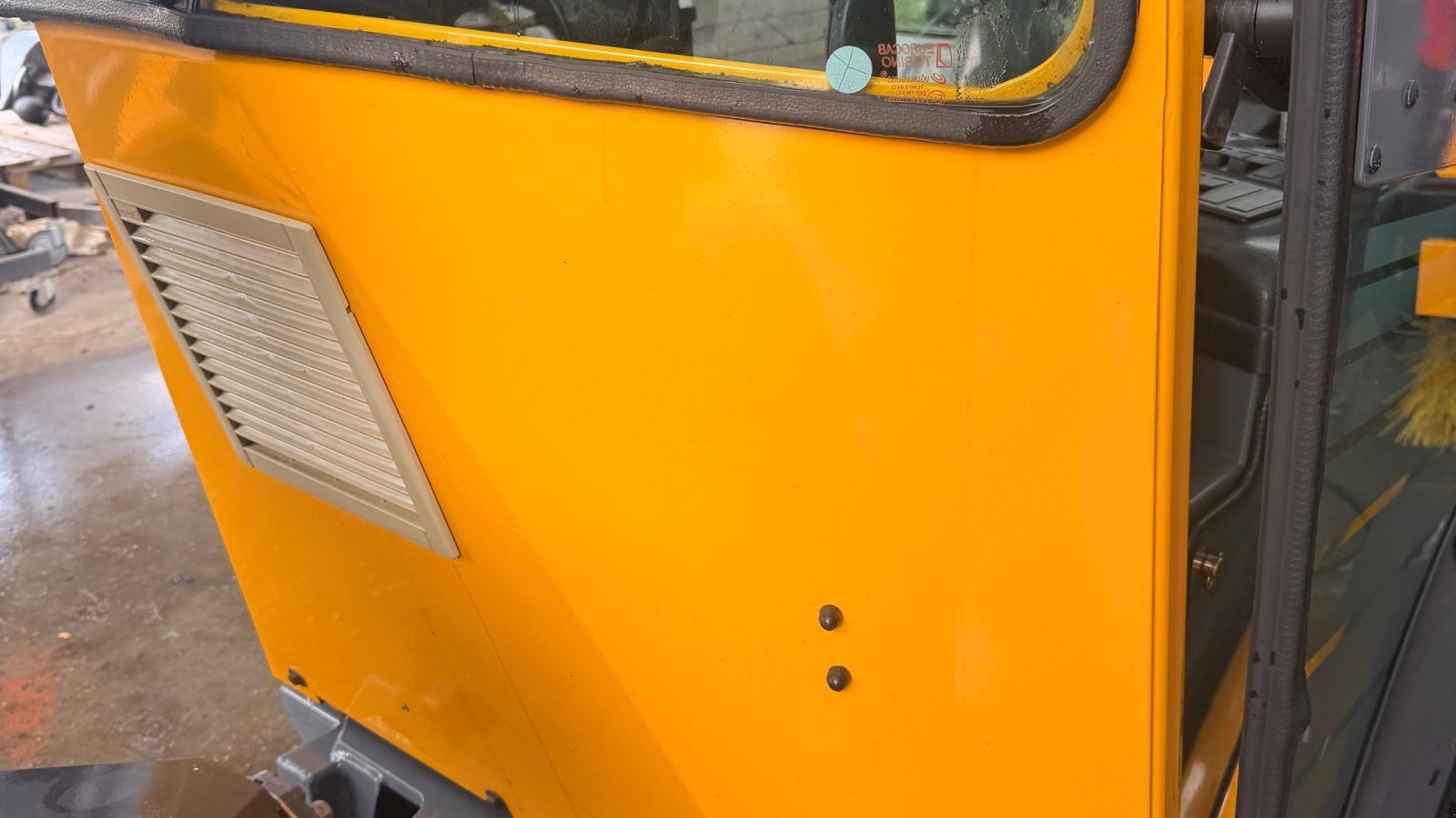 Geräteträger Türe ait Belos Trans pro 54, Gebrauchtmaschine içinde Brørup (resim 25)