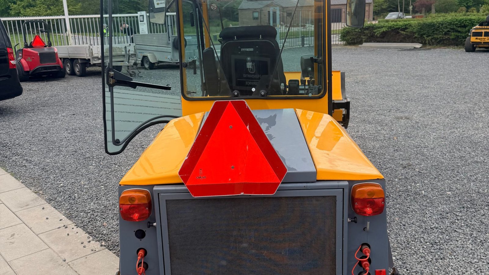 Geräteträger Türe ait Belos Trans pro 54, Gebrauchtmaschine içinde Brørup (resim 16)