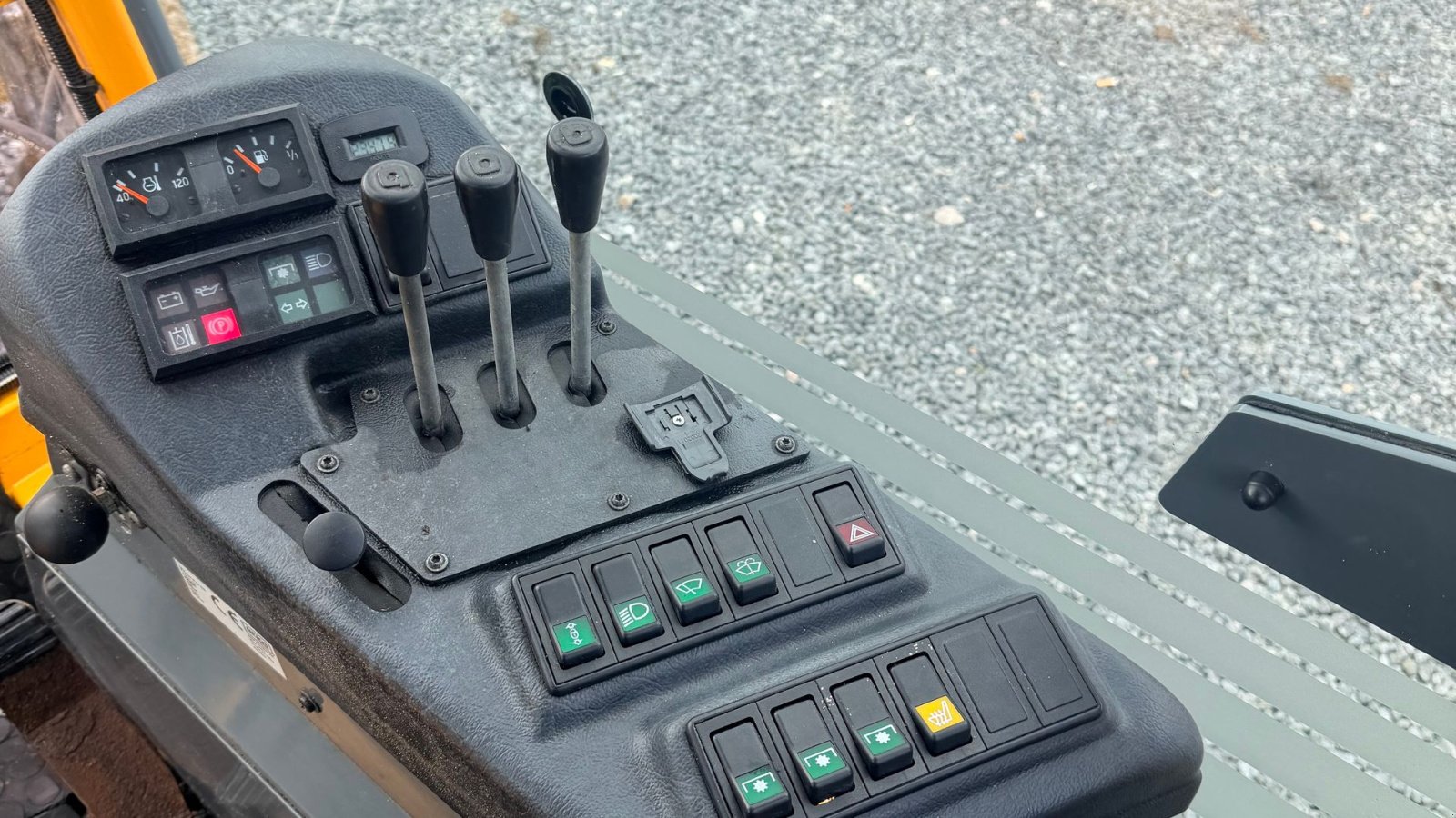 Geräteträger Türe ait Belos Trans pro 54, Gebrauchtmaschine içinde Brørup (resim 15)