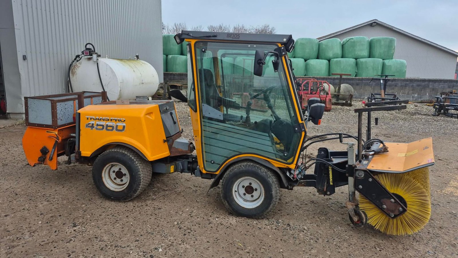 Geräteträger tip Belos TransPro 4560 4560, Gebrauchtmaschine in Kolding (Poză 2)