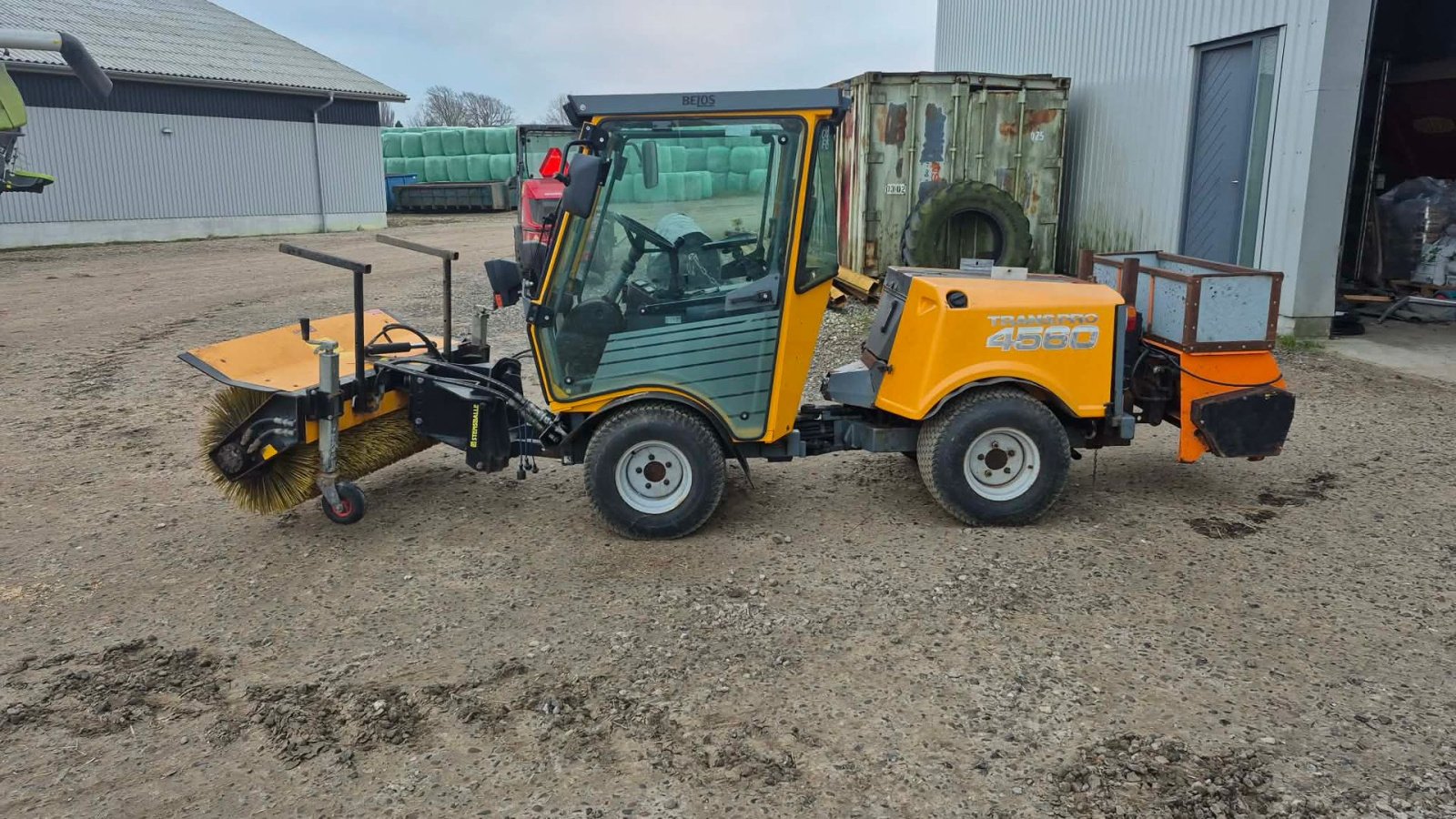 Geräteträger tip Belos TransPro 4560 4560, Gebrauchtmaschine in Kolding (Poză 1)