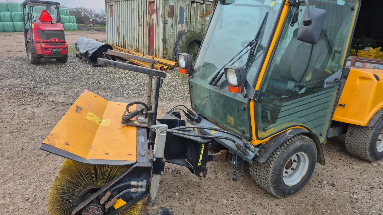 Geräteträger tip Belos TransPro 4560 4560, Gebrauchtmaschine in Kolding (Poză 3)