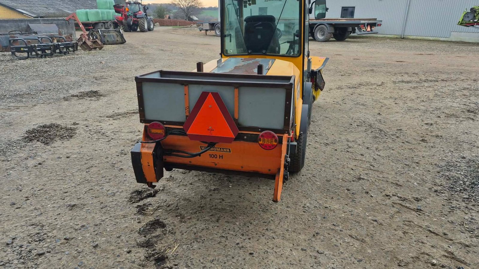 Geräteträger tip Belos TransPro 4560 4560, Gebrauchtmaschine in Kolding (Poză 4)