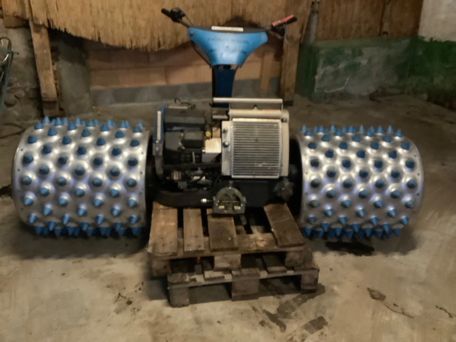 Geräteträger Türe ait Brielmaier EFI  27, Gebrauchtmaschine içinde Lindau (resim 1)