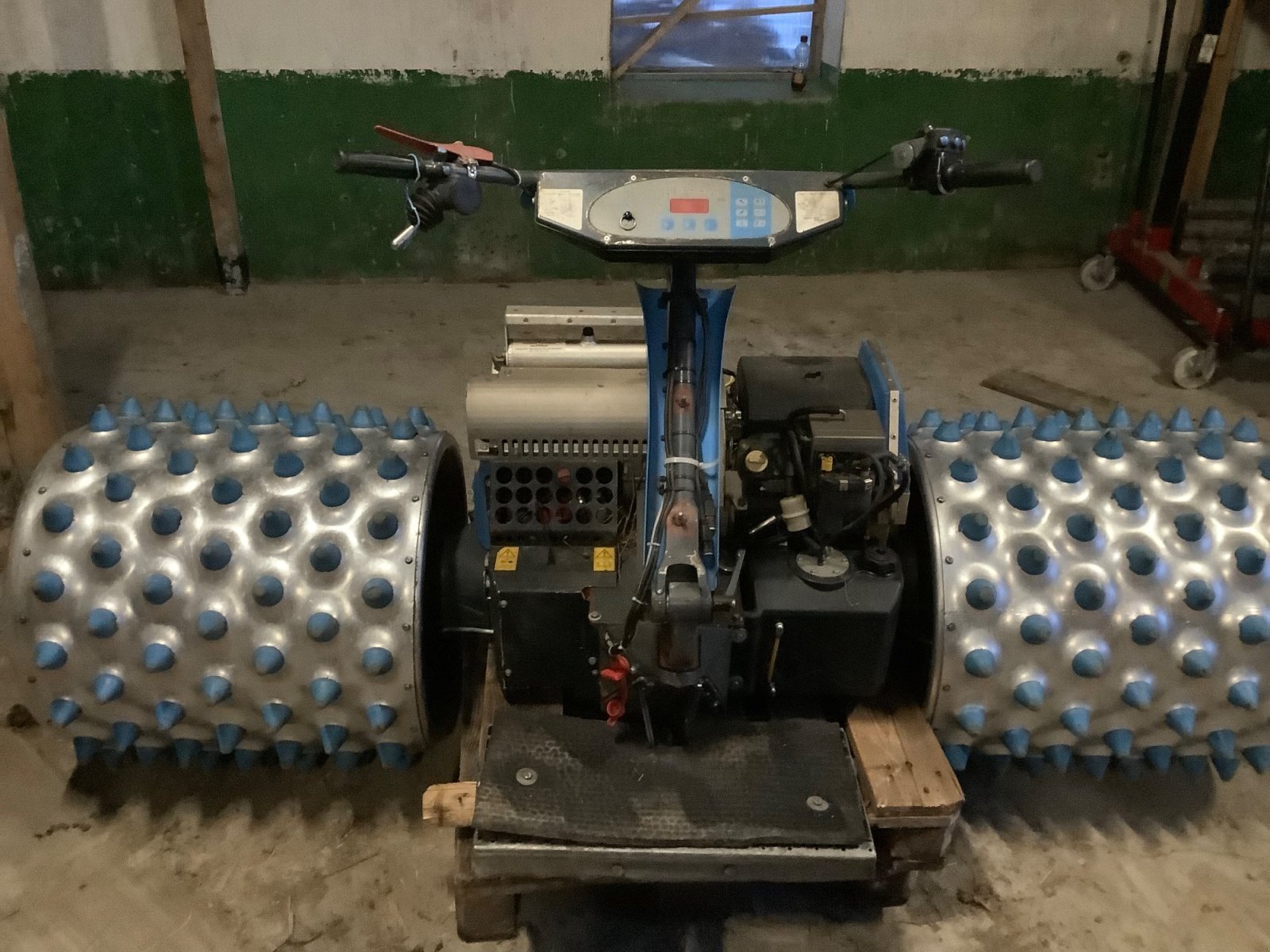 Geräteträger Türe ait Brielmaier EFI  27, Gebrauchtmaschine içinde Lindau (resim 2)