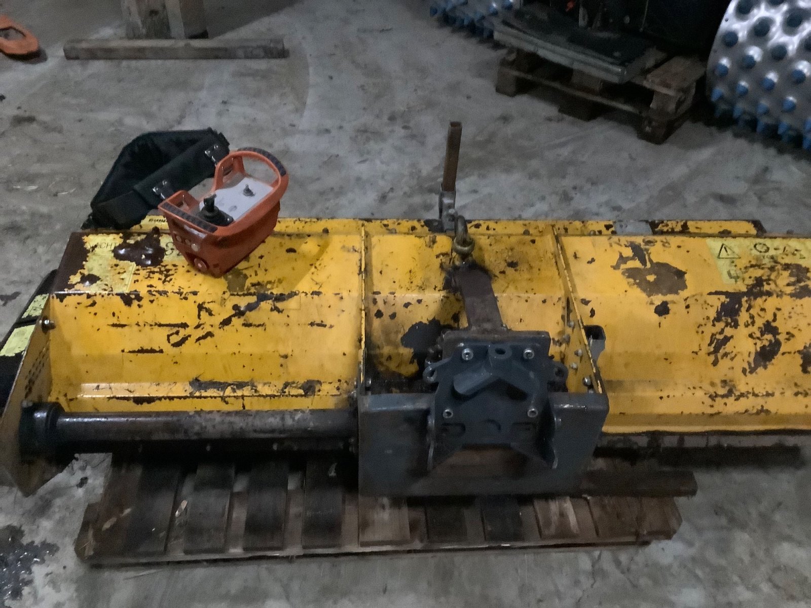 Geräteträger Türe ait Brielmaier EFI  27, Gebrauchtmaschine içinde Lindau (resim 3)