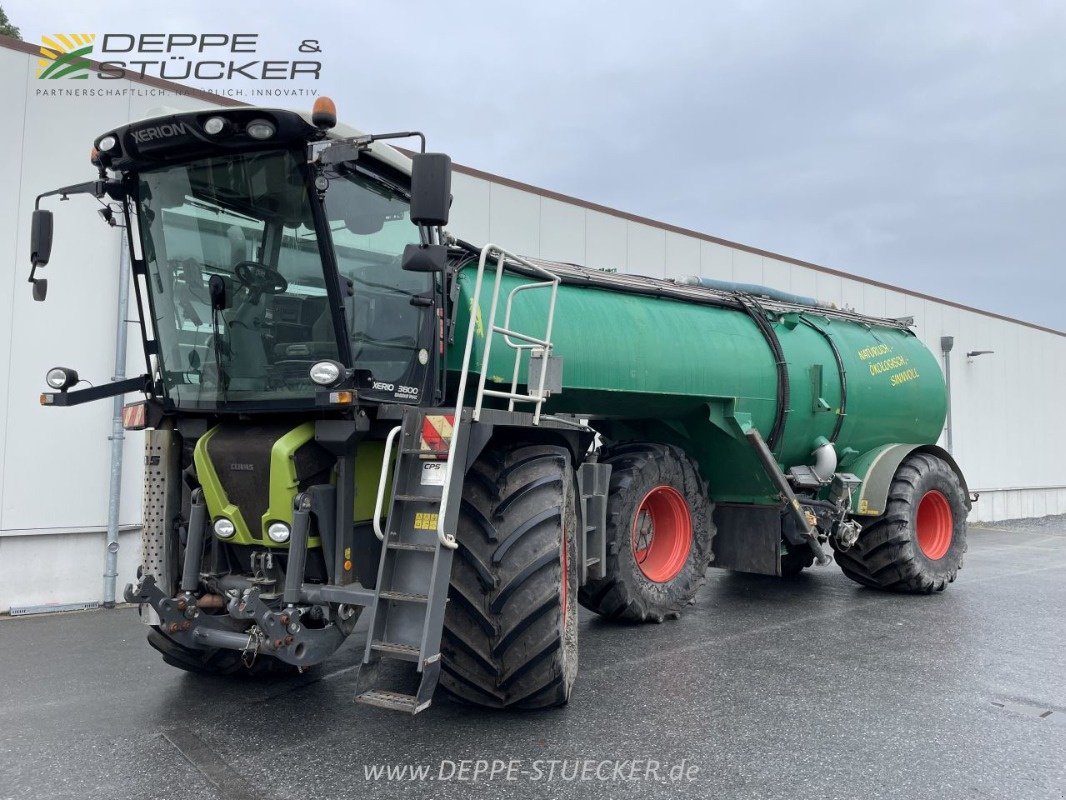 Geräteträger del tipo CLAAS Xerion 3800 Saddle Trac, Gebrauchtmaschine In Rietberg (Immagine 31)