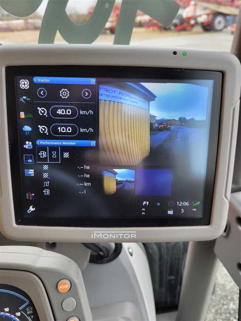 Geräteträger Türe ait Deutz-Fahr 5115DF TTV (WS) 4 hjulsstyring, ISObus, Trinløs transmission, Gebrauchtmaschine içinde Sabro (resim 21)