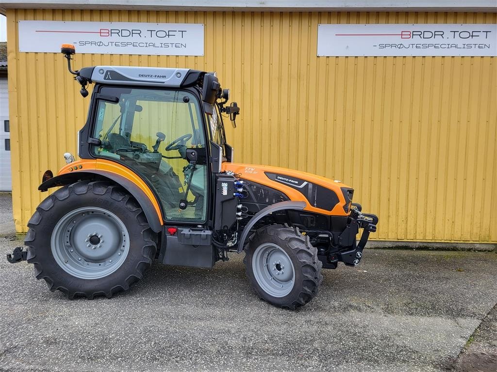 Geräteträger Türe ait Deutz-Fahr 5115DF TTV (WS) 4 hjulsstyring, ISObus, Trinløs transmission, Gebrauchtmaschine içinde Sabro (resim 4)