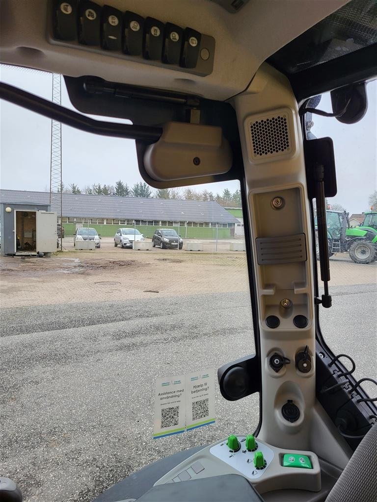 Geräteträger Türe ait Deutz-Fahr 5115DF TTV (WS) 4 hjulsstyring, ISObus, Trinløs transmission, Gebrauchtmaschine içinde Sabro (resim 18)