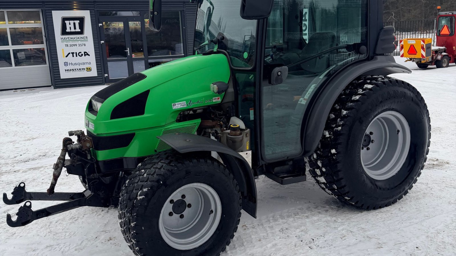 Geräteträger del tipo Deutz Agrokid 23, Gebrauchtmaschine en Brørup (Imagen 1)