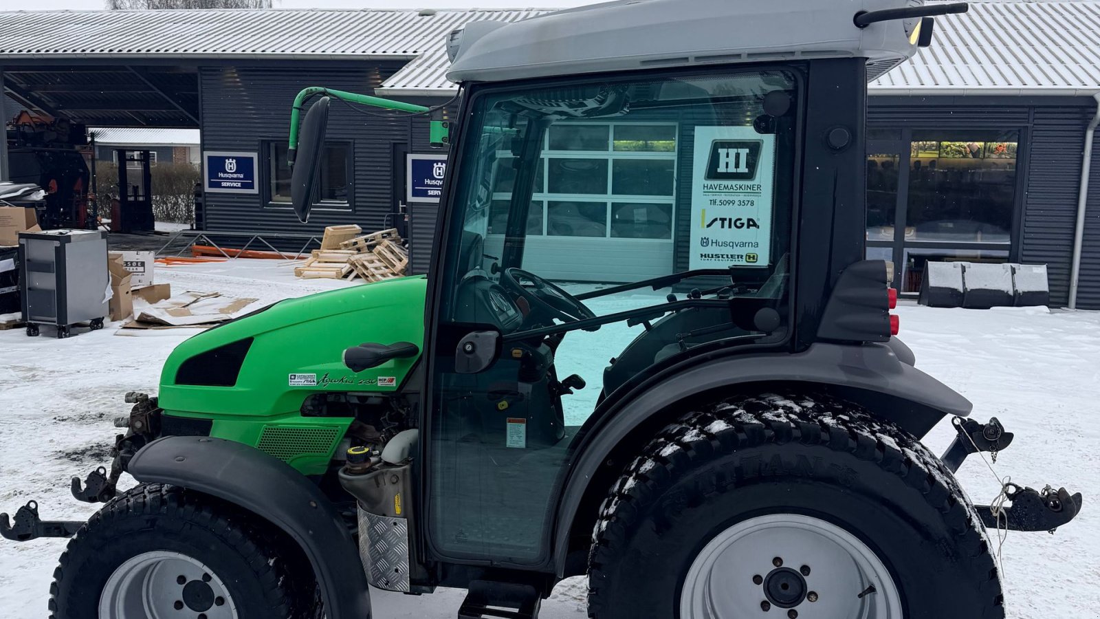 Geräteträger del tipo Deutz Agrokid 23, Gebrauchtmaschine en Brørup (Imagen 19)