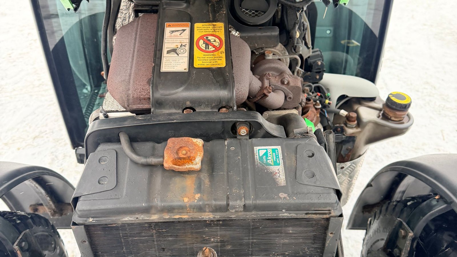 Geräteträger del tipo Deutz Agrokid 23, Gebrauchtmaschine en Brørup (Imagen 17)