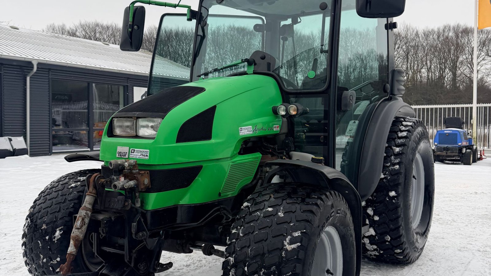 Geräteträger del tipo Deutz Agrokid 23, Gebrauchtmaschine en Brørup (Imagen 7)