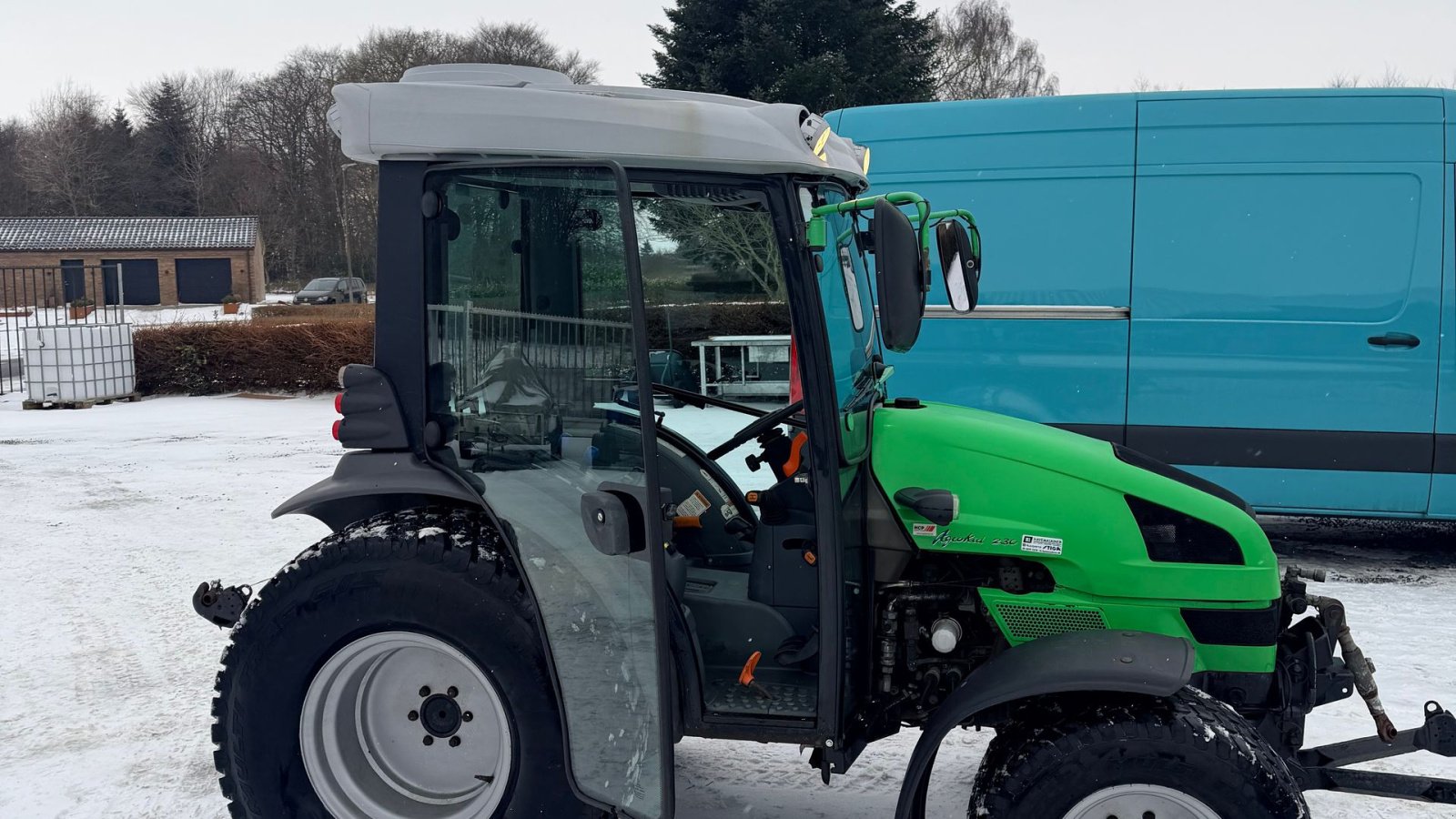 Geräteträger del tipo Deutz Agrokid 23, Gebrauchtmaschine en Brørup (Imagen 4)