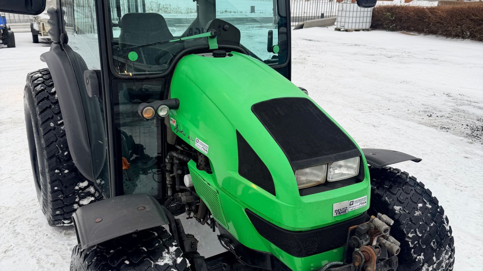 Geräteträger del tipo Deutz Agrokid 23, Gebrauchtmaschine en Brørup (Imagen 21)