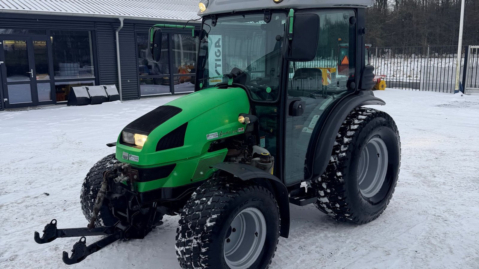 Geräteträger del tipo Deutz Agrokid 23, Gebrauchtmaschine en Brørup (Imagen 23)