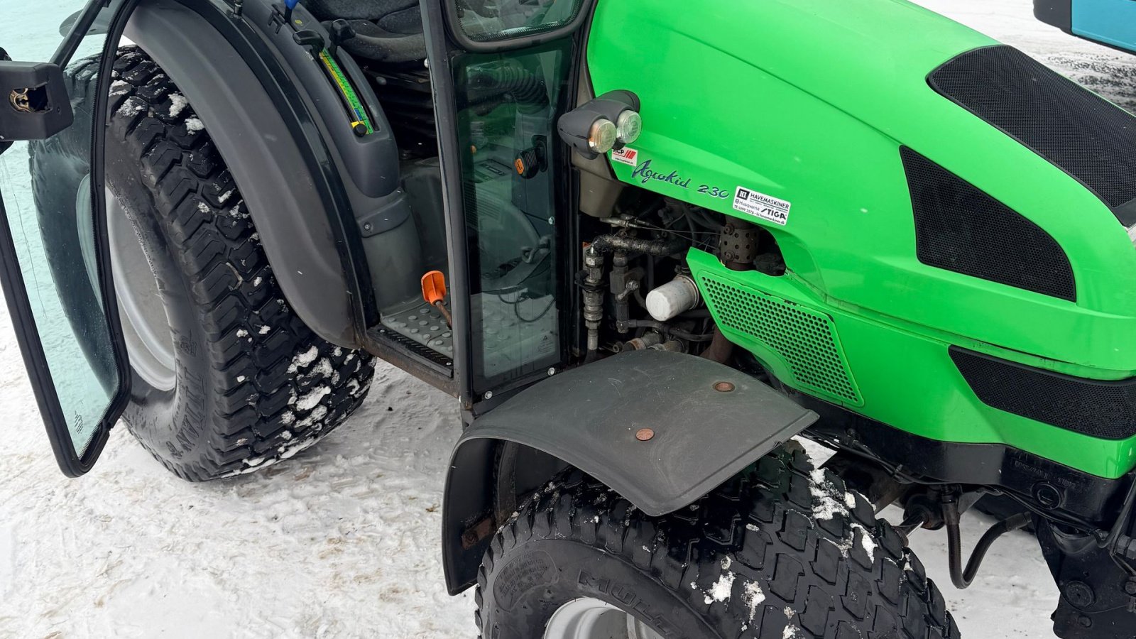 Geräteträger del tipo Deutz Agrokid 23, Gebrauchtmaschine en Brørup (Imagen 3)