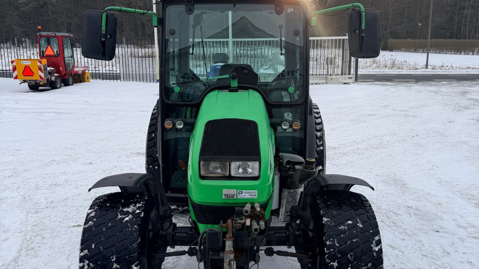 Geräteträger del tipo Deutz Agrokid 23, Gebrauchtmaschine en Brørup (Imagen 22)