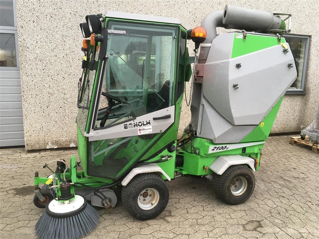 Geräteträger typu Egholm 2100 Kabine, Gebrauchtmaschine v Helsinge (Obrázek 4)