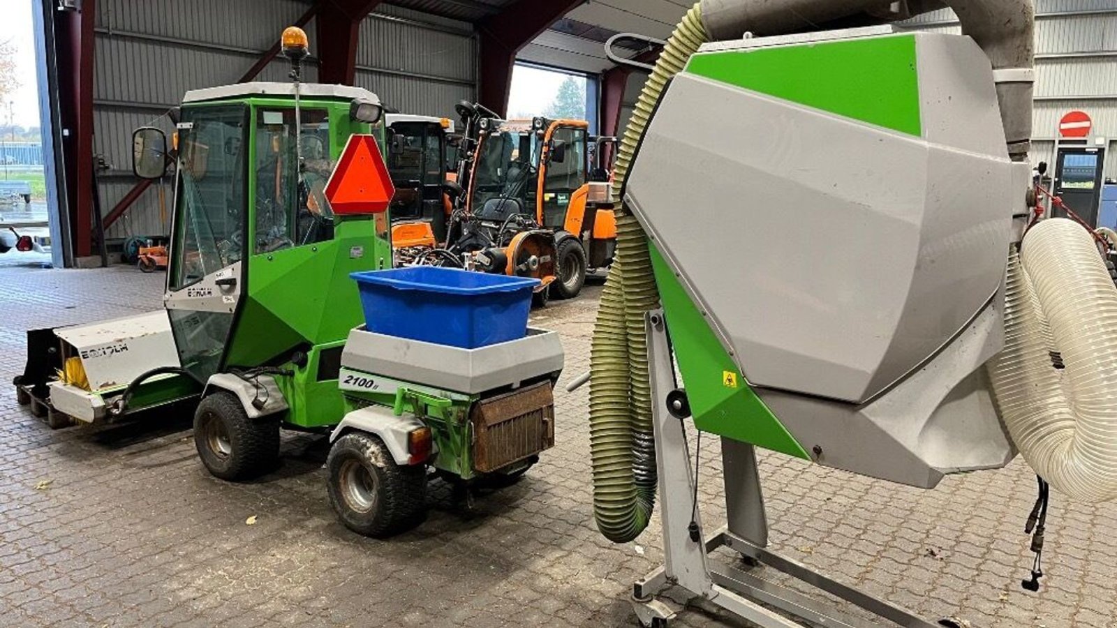 Geräteträger typu Egholm 2100, Gebrauchtmaschine v Rødovre (Obrázek 4)