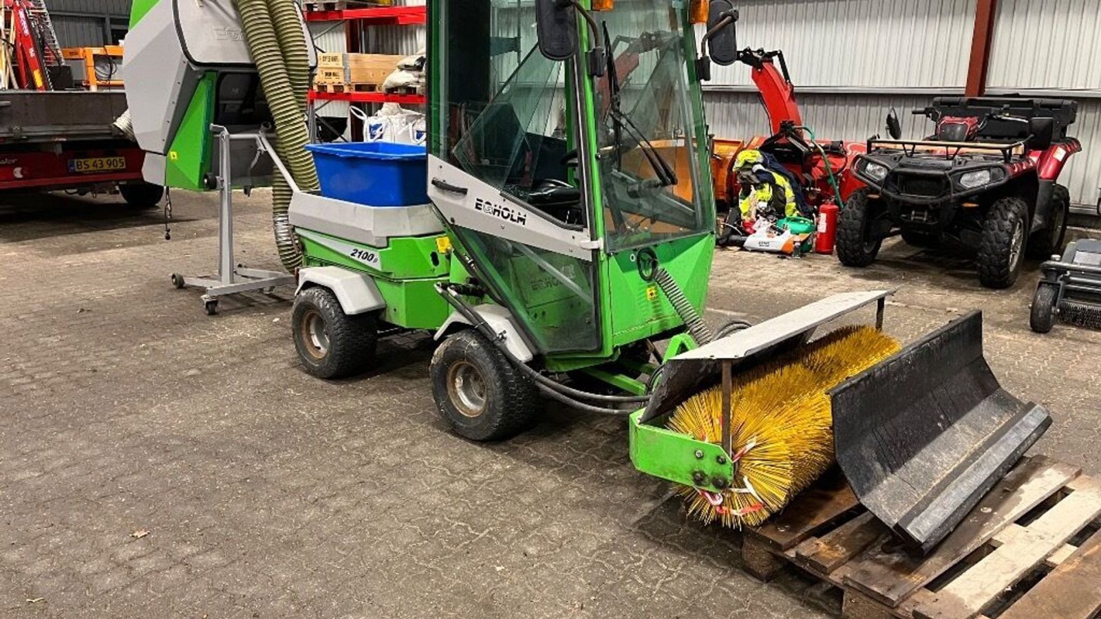 Geräteträger typu Egholm 2100, Gebrauchtmaschine v Rødovre (Obrázek 2)