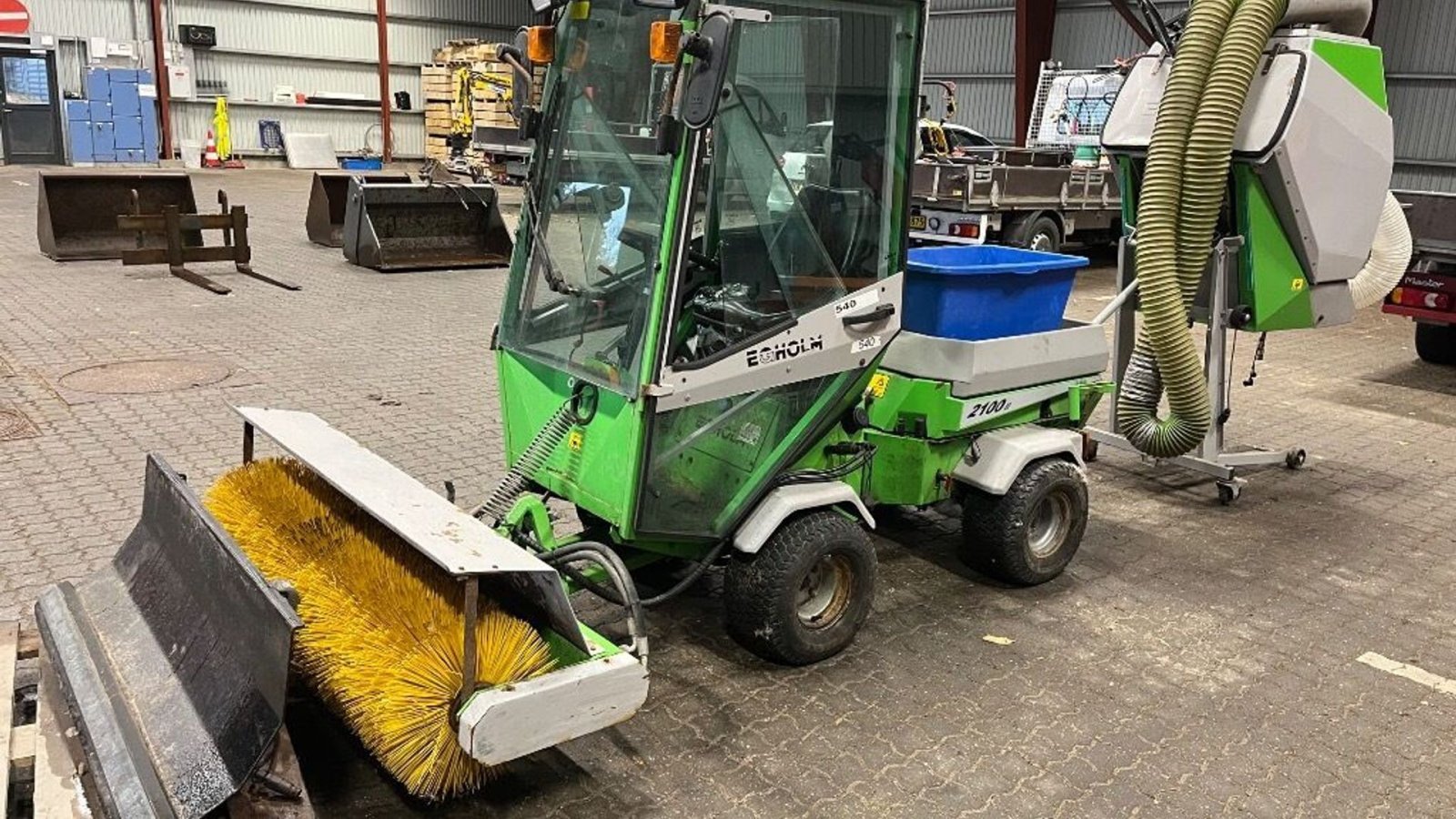 Geräteträger typu Egholm 2100, Gebrauchtmaschine v Rødovre (Obrázek 1)