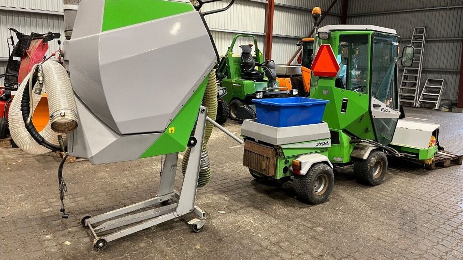 Geräteträger typu Egholm 2100, Gebrauchtmaschine v Rødovre (Obrázek 3)