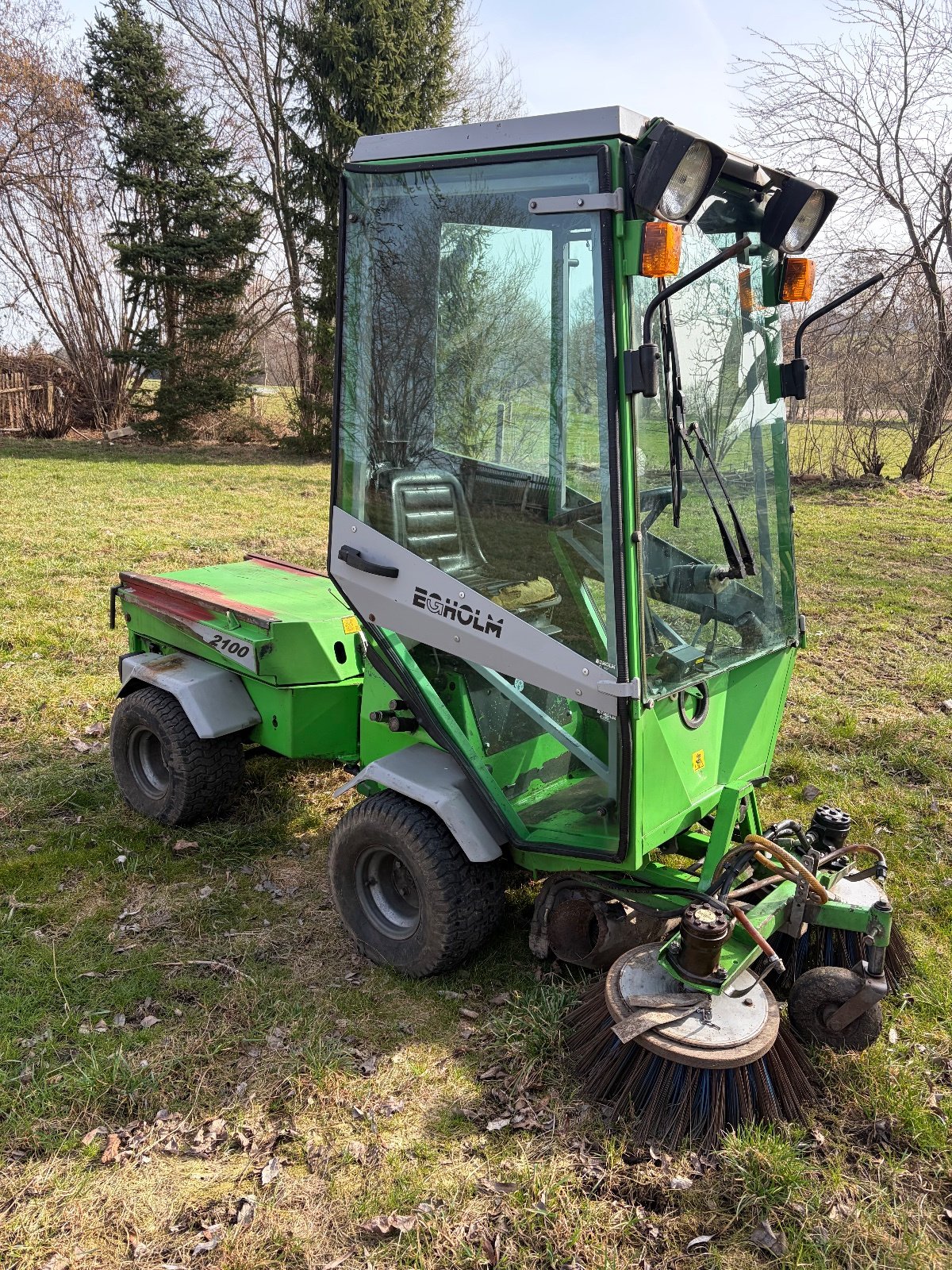 Geräteträger za tip Egholm 2100, Gebrauchtmaschine u Limbach-oberfrohna (Slika 1)