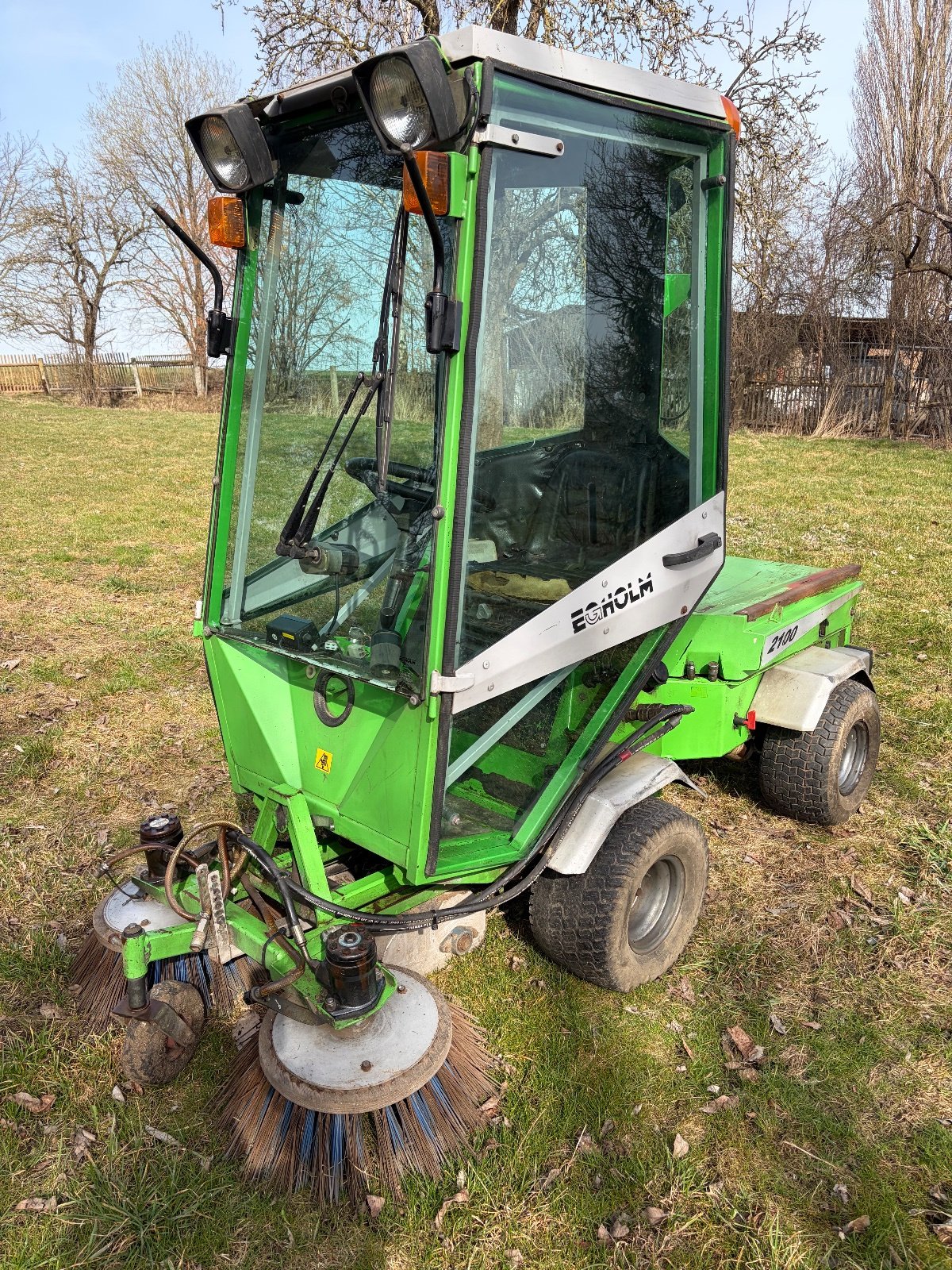 Geräteträger za tip Egholm 2100, Gebrauchtmaschine u Limbach-oberfrohna (Slika 2)