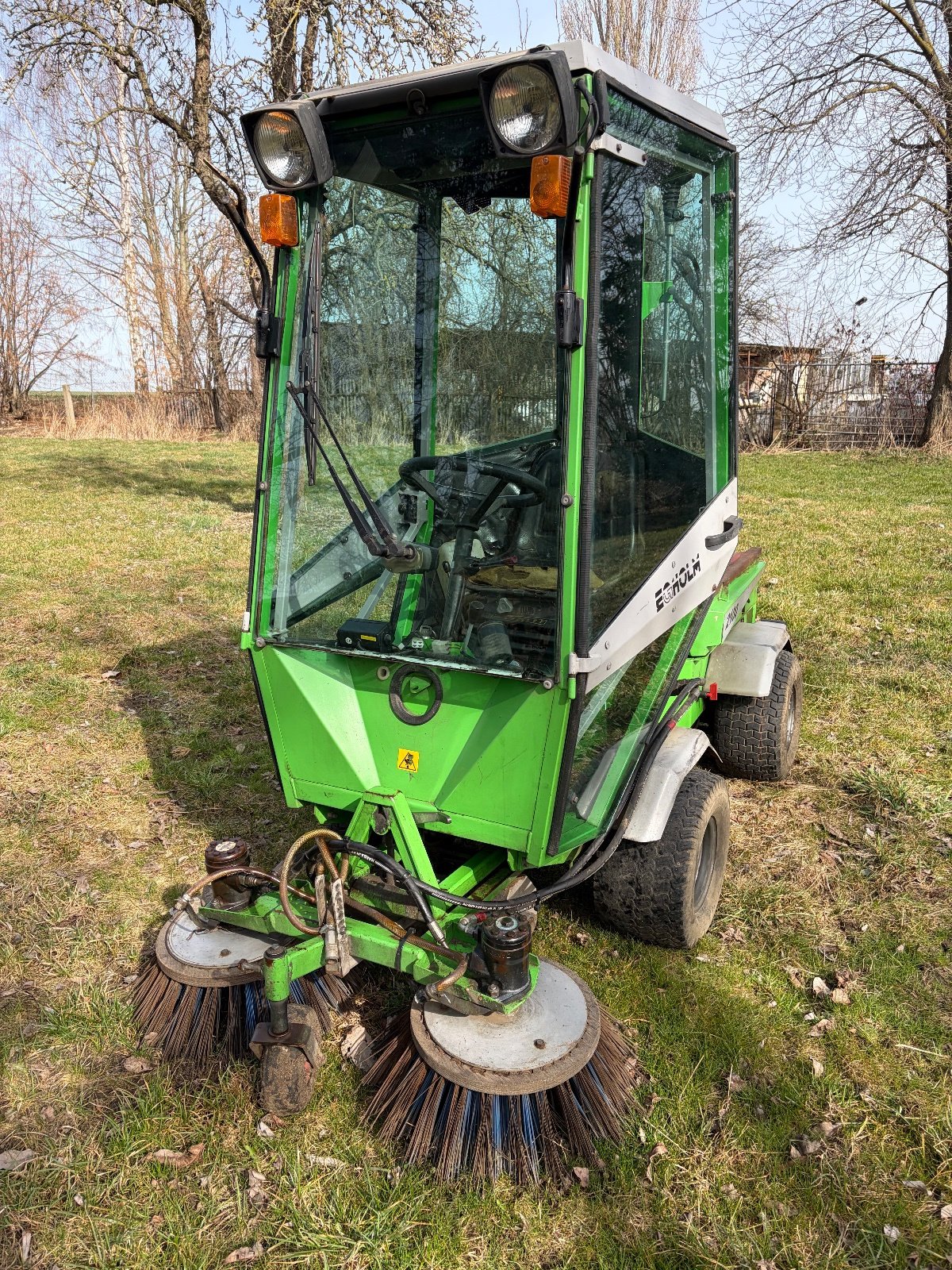Geräteträger za tip Egholm 2100, Gebrauchtmaschine u Limbach-oberfrohna (Slika 3)
