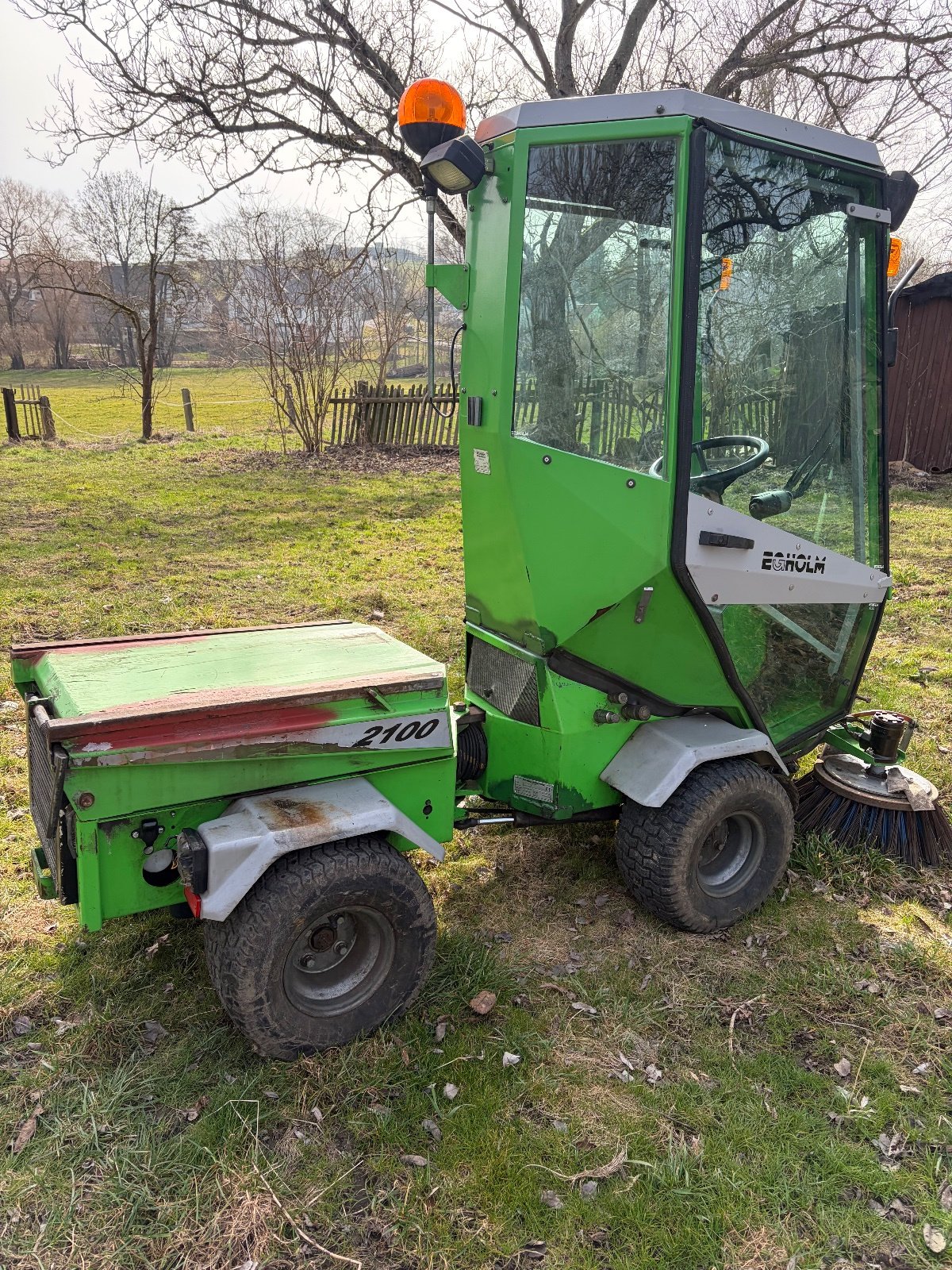 Geräteträger za tip Egholm 2100, Gebrauchtmaschine u Limbach-oberfrohna (Slika 4)