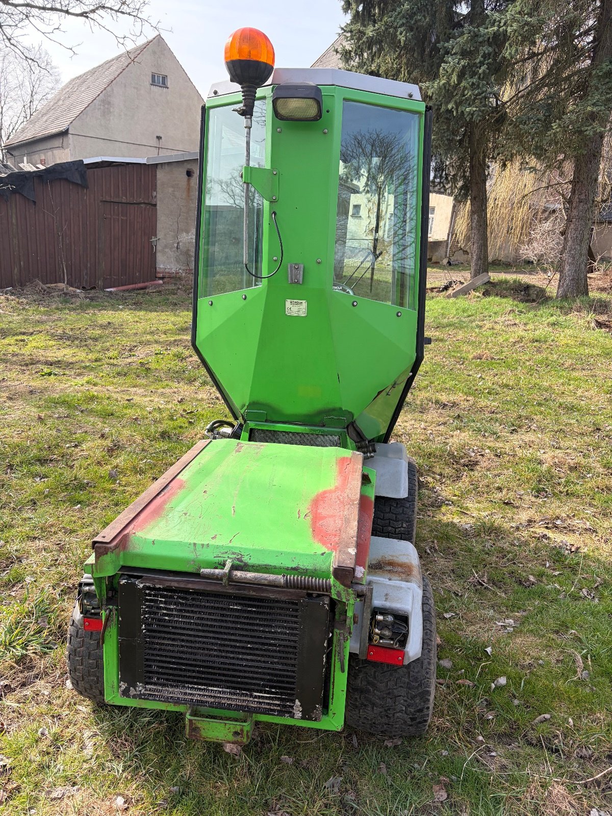 Geräteträger za tip Egholm 2100, Gebrauchtmaschine u Limbach-oberfrohna (Slika 5)